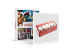 Caja Regalo SMARTBOX Anchoas Deluxe a domicilio: cesta gourmet SmartDeluxe con conservas premium
