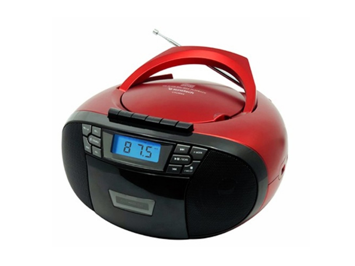 Radio CD SUNSTECH CXUM53 Rojo