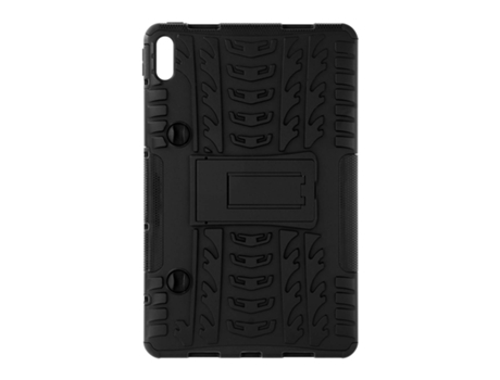 Carcasa para Huawei MatePad 10.4 Bimaterial Antigolpes Patilla de Soporte Negro AVIZAR