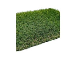 Césped Artificial Riga Deluxe 40mm - Uso Interior Y Exterior 2 X 5 Metros : 10 M2