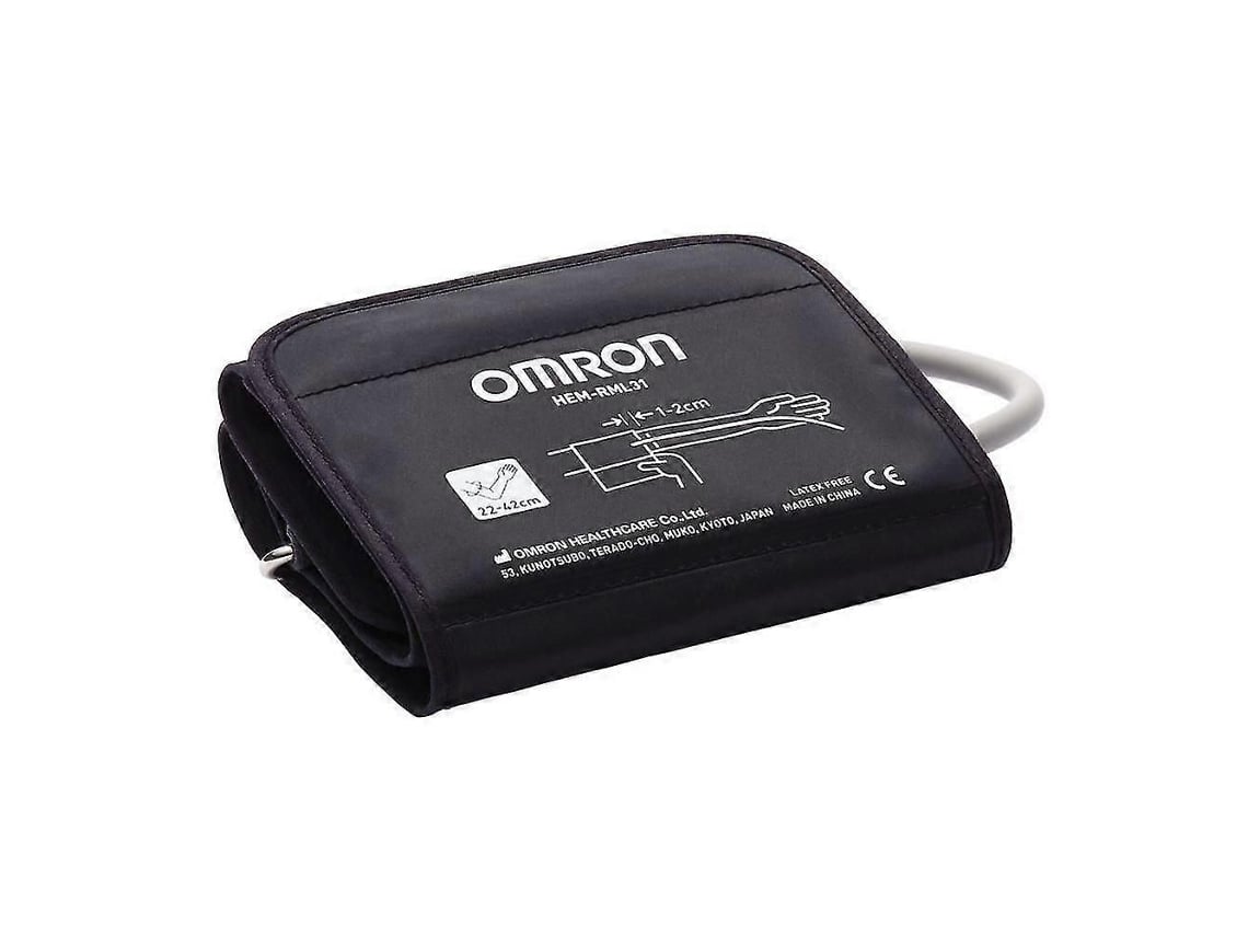 Omron Fácil Hem-rml31 Punho Monitor De Pressão Arterial Do Braço Superior Para M2 Série M3