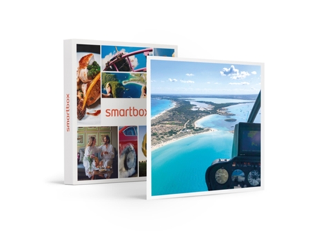 Caja Regalo SMARTBOX Bautizo aéreo en helicóptero Robinsson R22 en Palma de Mallorca (1h)