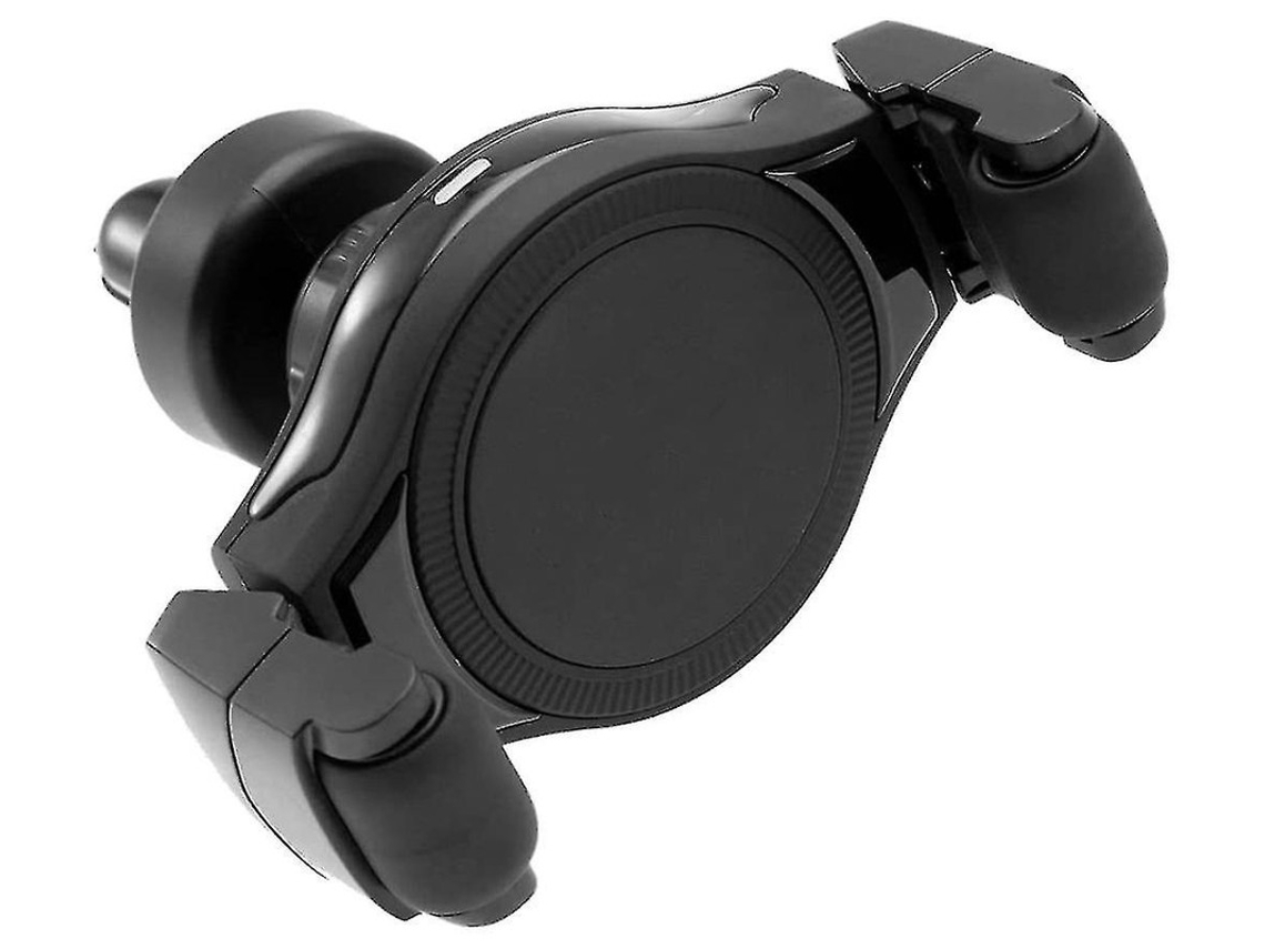 Cargador Carro Qi Charge Universal Giratório Micro Usb Yizhood Negro