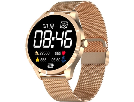 Smartwatch CHRONUS Q9L1208W2 Oro Rosa