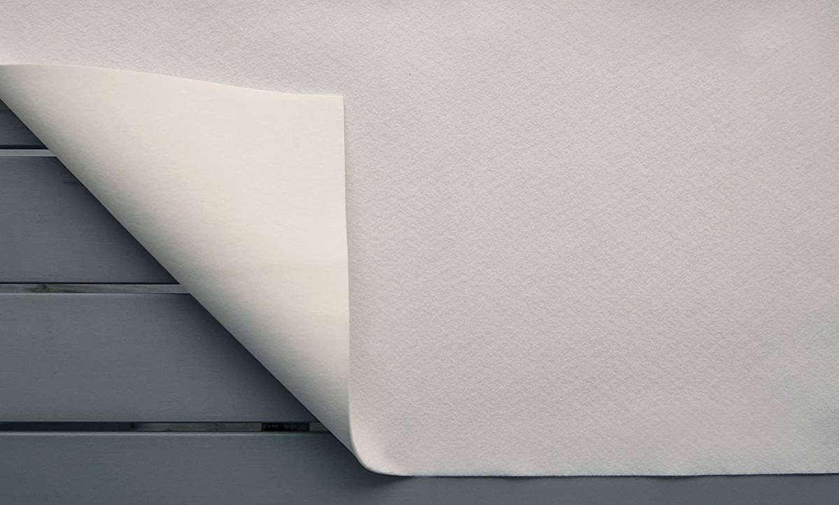 Mantel HULEHULE TEX Muletón Liso (Blanco - 110 x 110 cm)