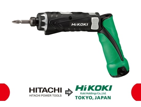 Hikoki DB3DL2 Taladro atornillador a batería de litio
