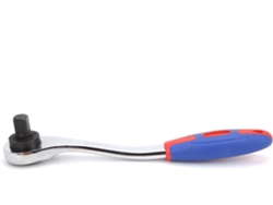 Llave De Carraca, Llave De Vaso De Acero Cromo-vanadio Macizo Para Electricistas Y Mecánicos.