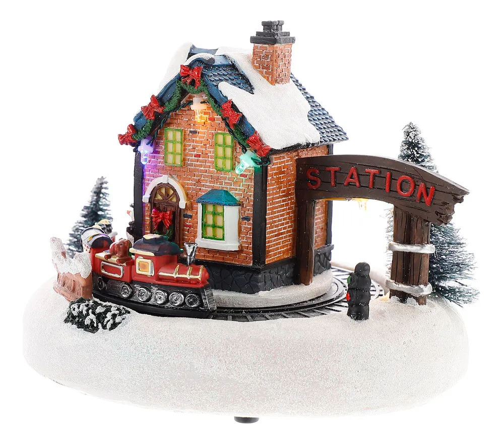 Nuevas decoraciones navideñas, adornos navideños, para Windowvayotoy