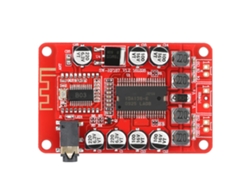 Módulo Amplificador De Audio Digital Bluetooth De 2 Canales, Clase D, 4-10 Ohmios, Yda138