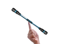 Ats-pluma Giratoria Plástica Antideslizante Para Giro De Dedos Alivio De Ansiedad Regalo Ideal Para Trabajadores Y Estudiantes