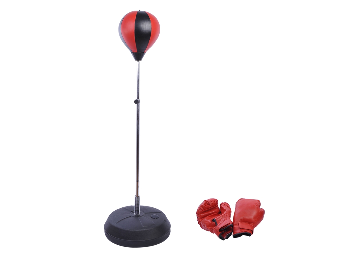 Set Bola Boxeo Reflex Altura Ajustable