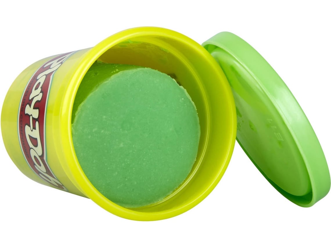 Plastilina PLAY DOH Pack de 12 botes verde Edad M nima 2 a os