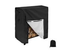 Omni-funda Para Estantería De Leña 420d Oxford 43×26×48 Pulgadas Resistente Al Agua Y Polvo Sin Estante