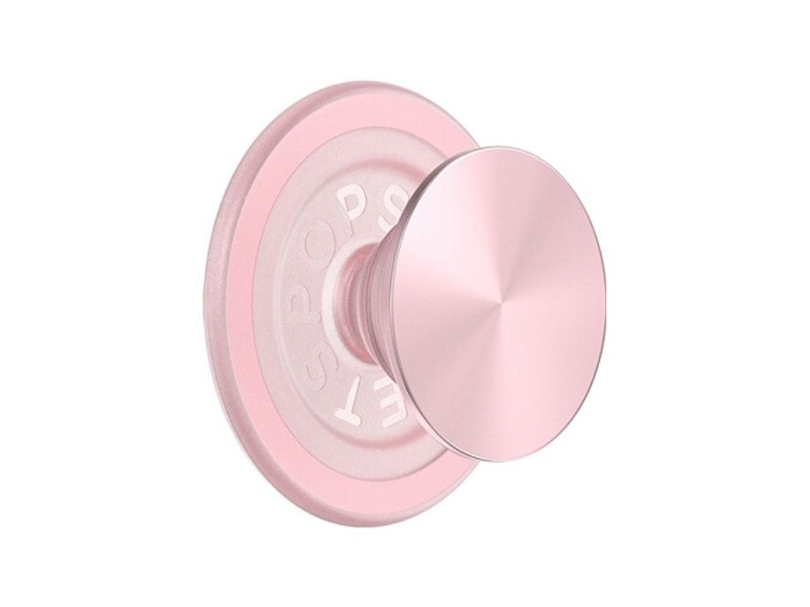 Accesorio para teléfono móvil Popsockets Popgrip Magsafe en rosa polvoriento