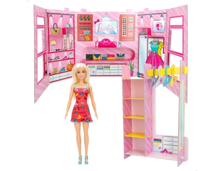 BARBIE Tienda de ropa para muñecas