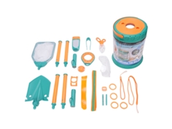 Ats-kit De Juguetes De Arena Para Playa Set Explorador Infantil Portátil Para Actividades Al Aire Libre Y Viajes
