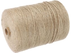 Corda De Juta Natural Para Confecção De Abajures Diy, 1 Rolo Multifuncional