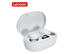 Auriculares Bluetooth True Wireless Reducción de ruido resistente al agua Lenovo Xt91 Music original con micrófono blanco