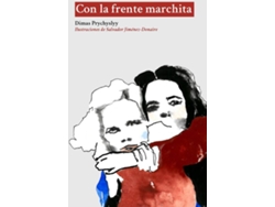 Libro Con La Frente Marchita de Prychyslyy Dimas (Español)