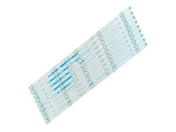 Tira de retroiluminación LED compatible con LG 55LB670V y 55LB671V OEM