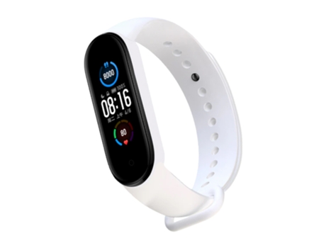 Pulsera DIV para Xiaomi Mi Band 6 Blanco