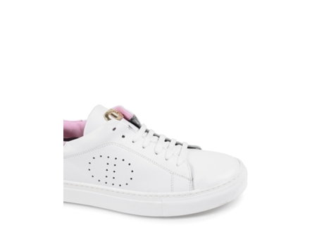 Zapatilhas DEE OCLEPPO 1213D ANIL BIANCO ANIL ROSA