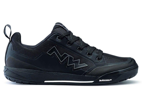 Zapatillas para Hombre NORTHWAVE Mtb Clan Negro para Ciclismo (EU 47)