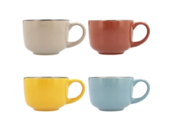 Taza Mug Quid Colorado Cerámica Multicolor (400 Ml)