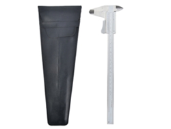 Calibrador Vernier Universal De Acero Inoxidable De Alta Precisión, Herramienta De Medición De 0 A 200 Mm