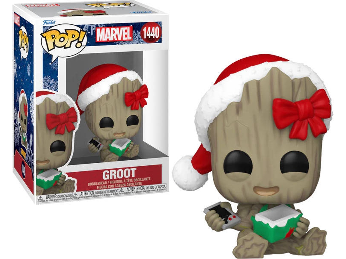 Figura FUNKO Pop! Marvel: Holiday S4 - Groot