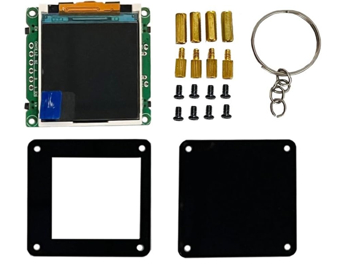 Adornos De Escritorio C3 Con Pantalla Lcd De 1,44 Pulgadas St7735, Compatible Con Lvgl, Colgante Para Tv