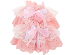 Pulseiras De Renda Rosa Estilo Lolita Da Ciieeo Para Mulheres, Acessórios Leves E Elegantes.