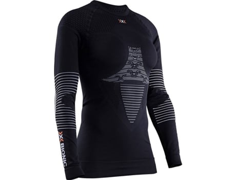 Ropa interior para Mujer X-BIONIC Energizer 4.0 Negro para Montaña (L)