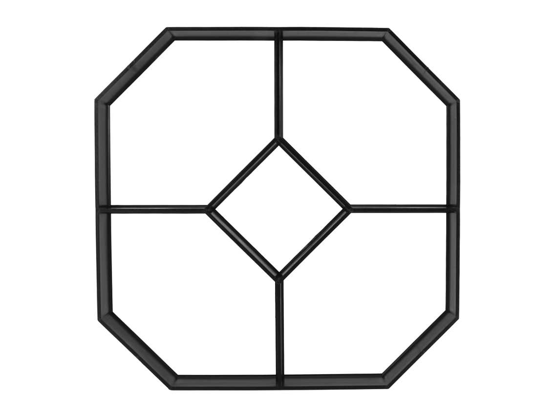 Molde hexagonal para pavimentar con hormigón (hágalo usted mismo) para fabricar bloques de cemento para caminos de jardín, patios, terrazas y otros usos.