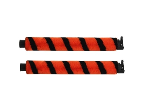 2 piezas de cepillo rodante de repuesto para Shark Nz801Uk Zs600 500Uk Hz390Uk accesorios para aspiradoras piezas de repuesto