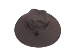 2026rebe-gorra De Sol Nylon Gris Oscuro Con Protección Uv Transpirable Ajustable De Borde Ancho Para Pesca Senderismo Jardín Playa
