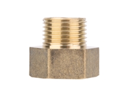 Adaptador de latón de 3/4'' hembra a 1/2'' macho Super Adapter