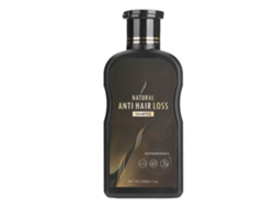 Champú De Extracto Vegetal Natural Anticaída Alivia Picazón Nutre El Cabello 200ml