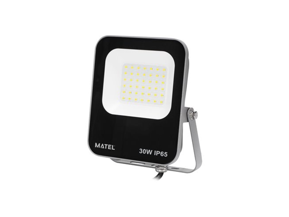 MATEL Proyector Led Chip Aluminio Samsung 30W Frio
