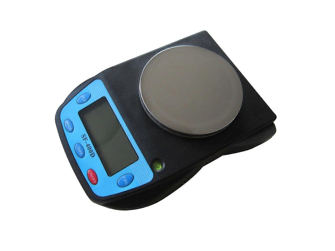 Báscula de cuchara digital Rosewell Báscula electrónica para cuchara medidora para pesaje y dosificación precisos de hasta 0,1500 gramos También para líquidos