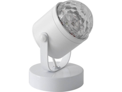 Lámpara de ondas de agua, luz nocturna USB, luz romántica para fotografía, vlogs y fiestas (blanca)