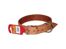 Collar cuero y nylon 75-4