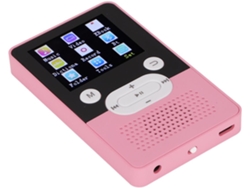 Reproductor MP3/MP4 Bluetooth YIZHOOD T9 1.8Inch HD calidad de sonido 8GB (Rosa