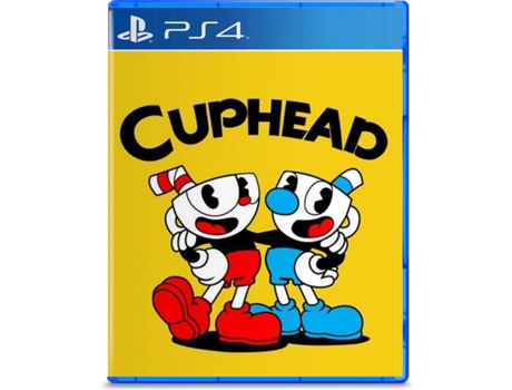 Juego PS4 Cuphead