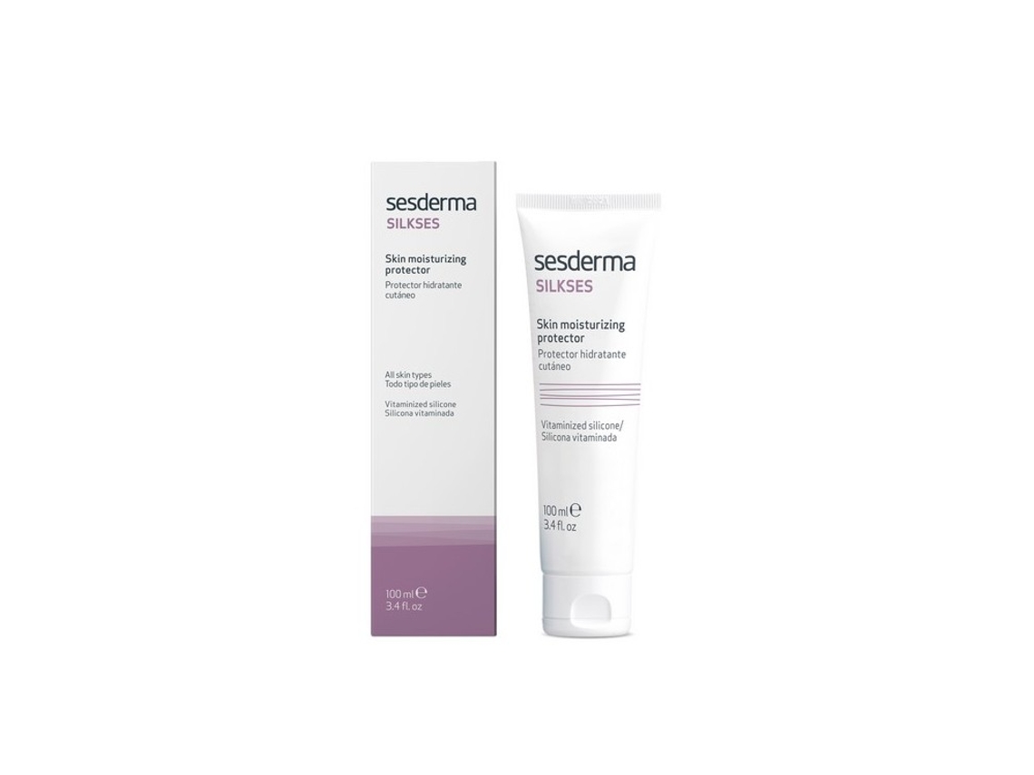 Protector Solar SESDERMA Silkses (100 ml)