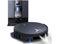 Aspirador Robô Ecovacs X12 Omnicyclone, Estación Omnicyclone, 22000pa+497min, Focusjet, Ozmo Roller3.0, Truedge3.0, Zerotangle4.0, Aivi 3d4.0, Yiko2.0