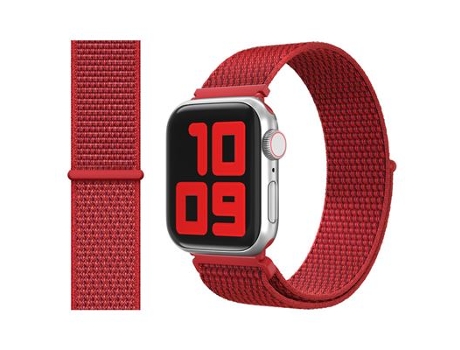 Correa de Nylon para Serie Apple Watch 6 / Se / 5 / 4 | 44 Mm CO-PHÉNIX ALCA16 Rojo