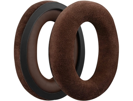 Cojines para Sennheiser Hd598 Hd599 569 559 1 Par Marrón
