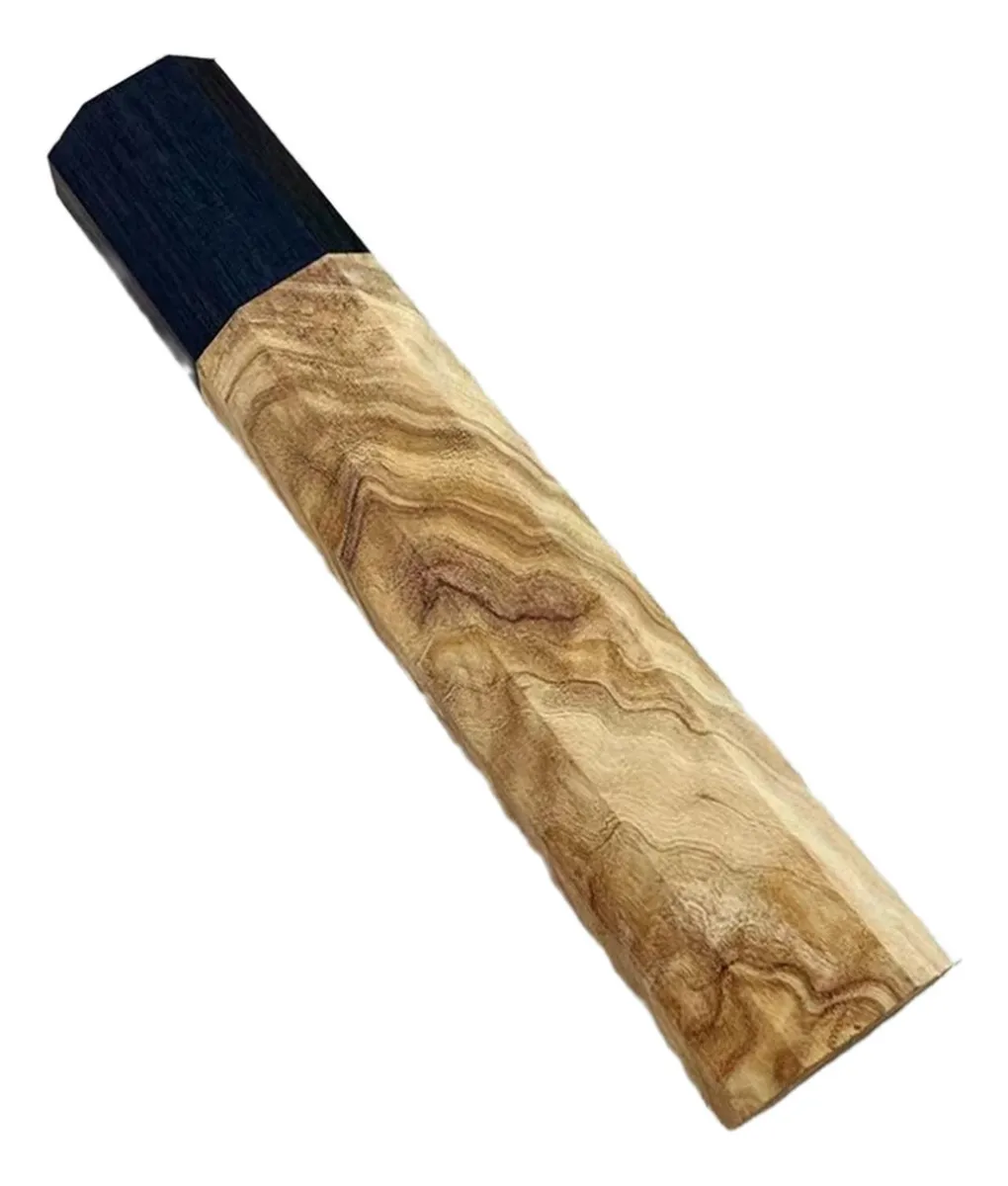 Cuchillo de chef japonés con mango octogonal, tipo Cvayotoy