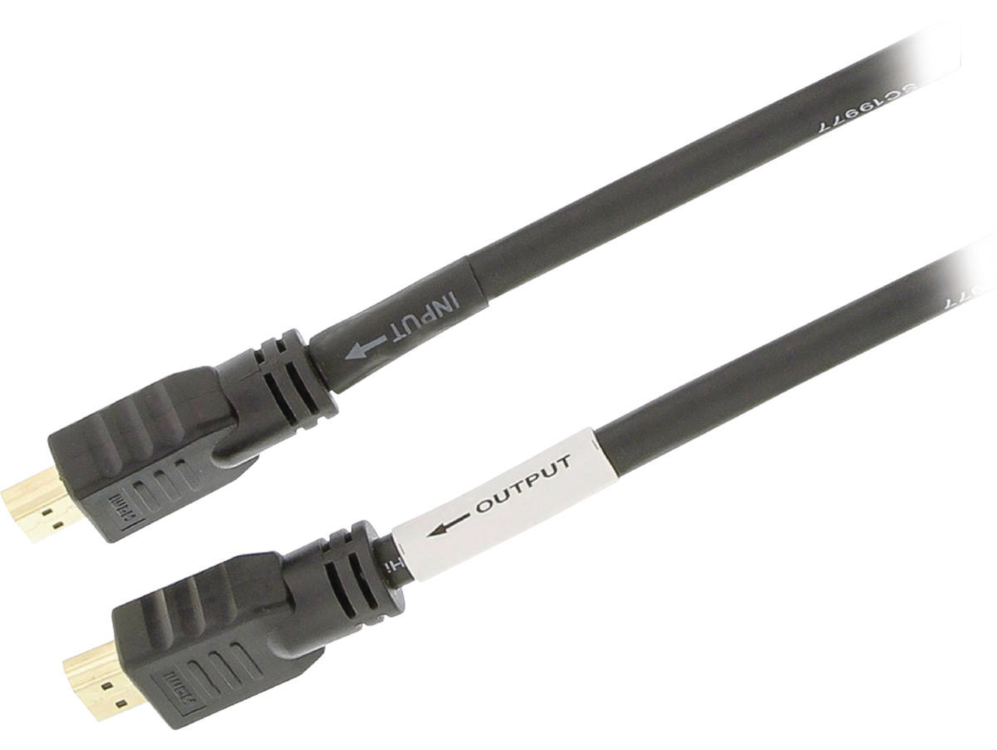 Cable HDMI TECHLY (HDMI - 30 m - Negro)